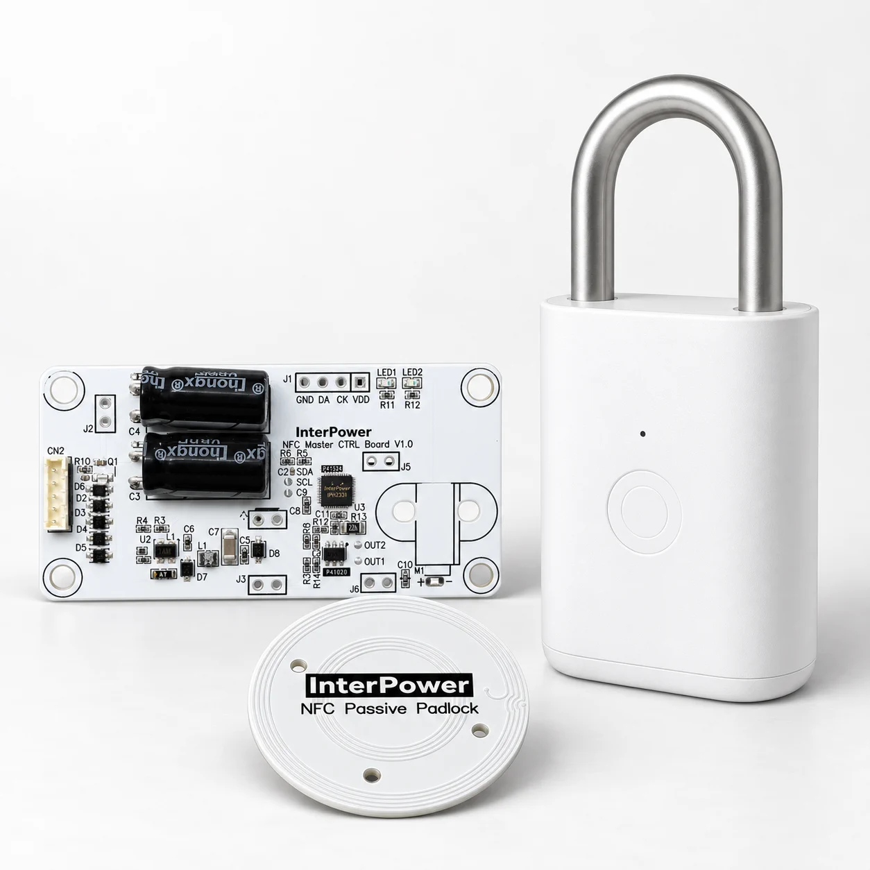 IPH2331 main control board and NFC sensing board