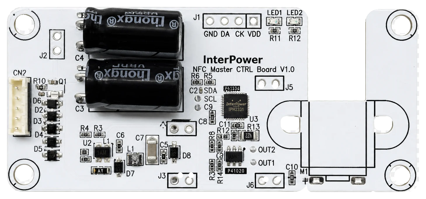 IPH2331 main control board front