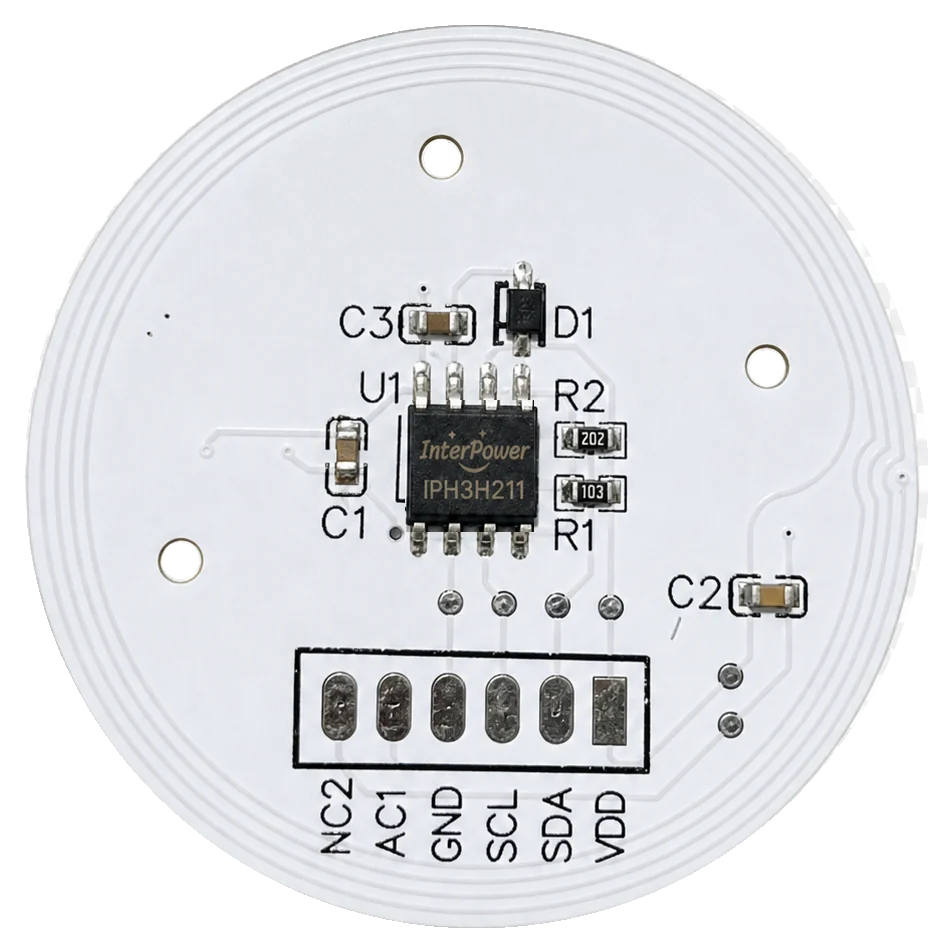IPH2331 NFC sensing board back