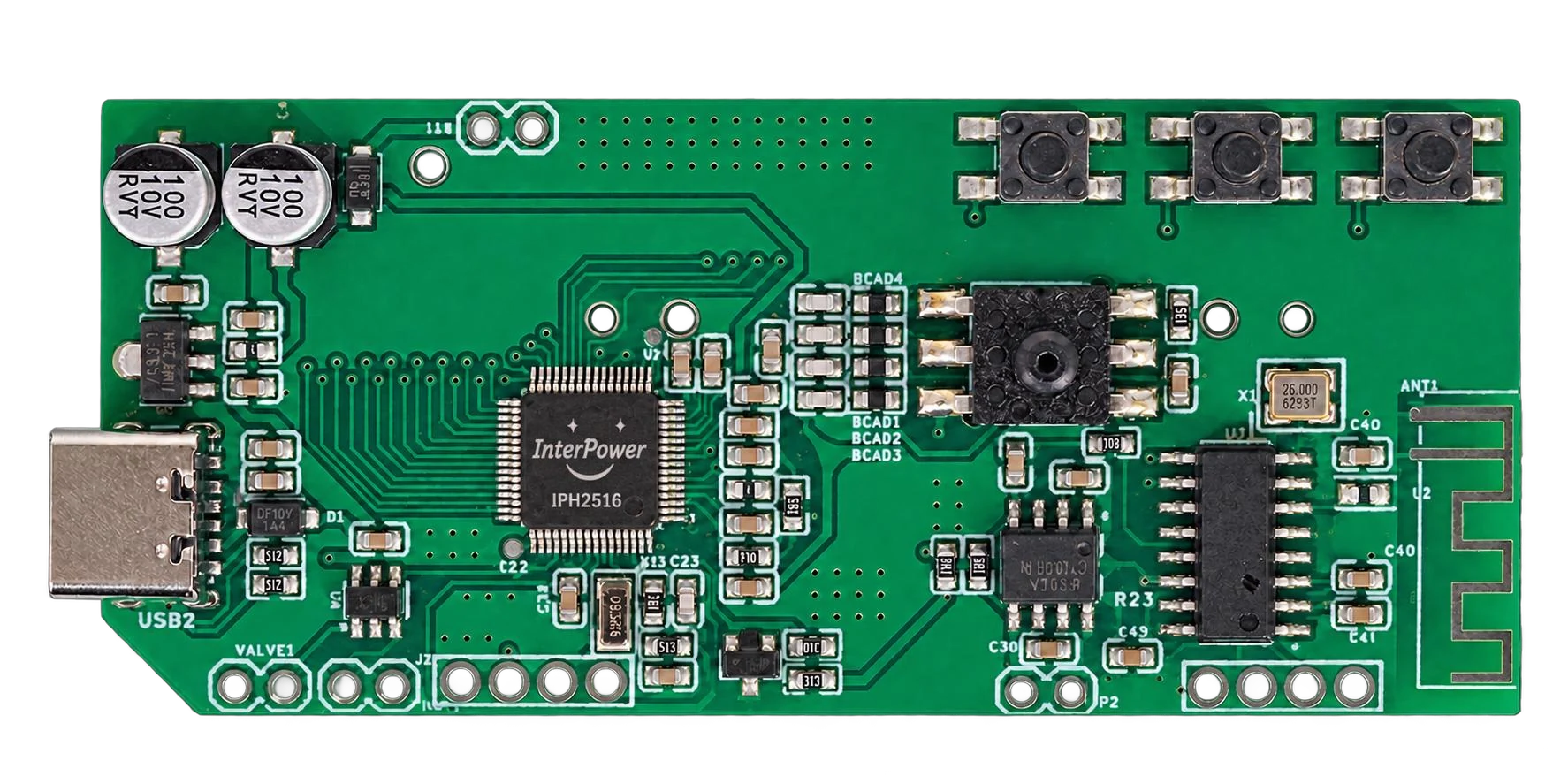 Component side — supplied manual image
