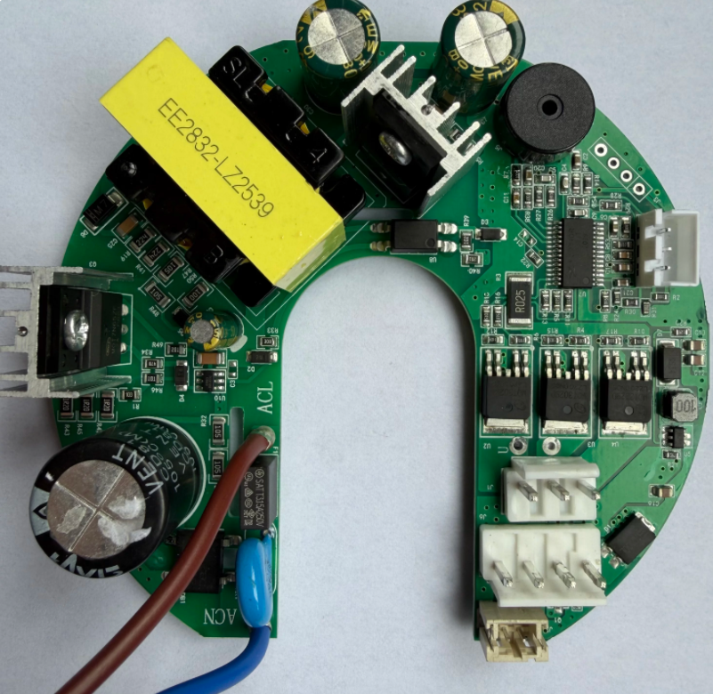 IPM1781 — BLDC Ceiling Fan Driver Module