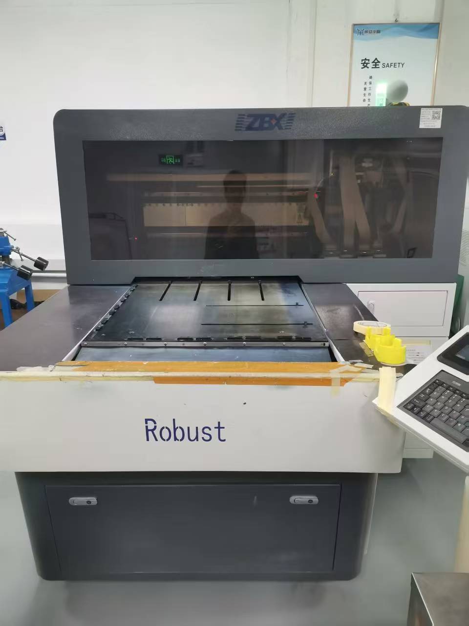 Production testing equipment