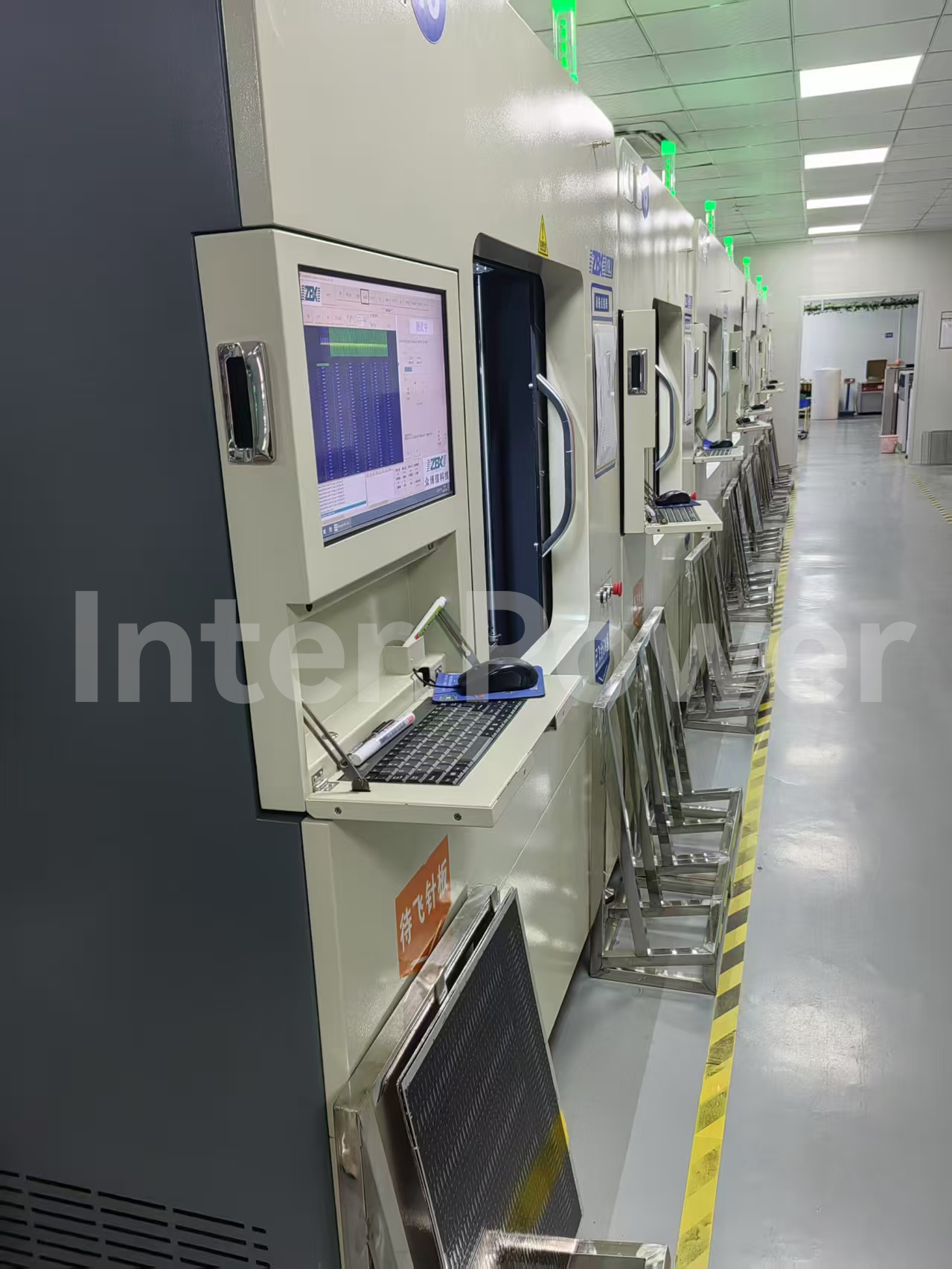 Automated production equipment line