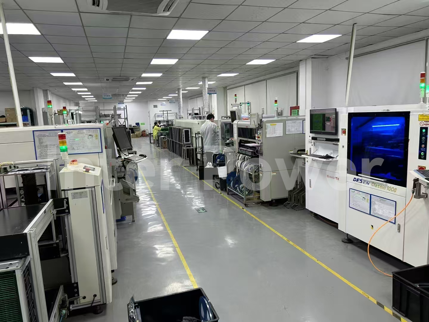 INTERPOWER SMT production line